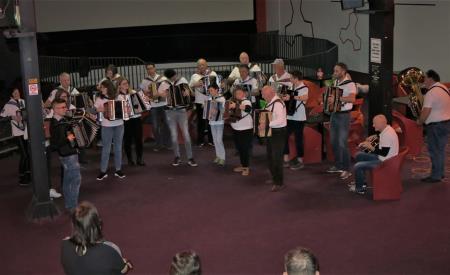 Kraška harmonika v Ljubljani, januar 2020